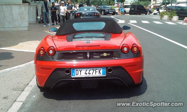Ferrari F430 spotted in  Monaco, Monaco