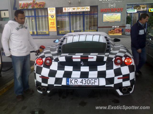 Ferrari F430 spotted in Myslenice, Poland