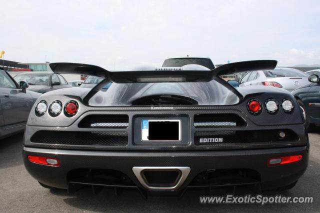 Koenigsegg CCXR spotted in Portimão, Portugal