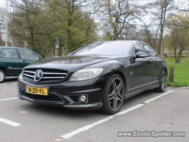 Mercedes SL 65 AMG spotted in Rotterdam, Netherlands