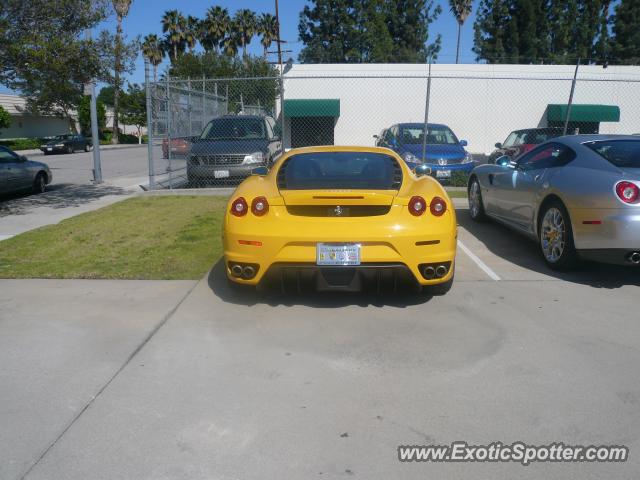Ferrari F430 spotted in Woodland Hills, California