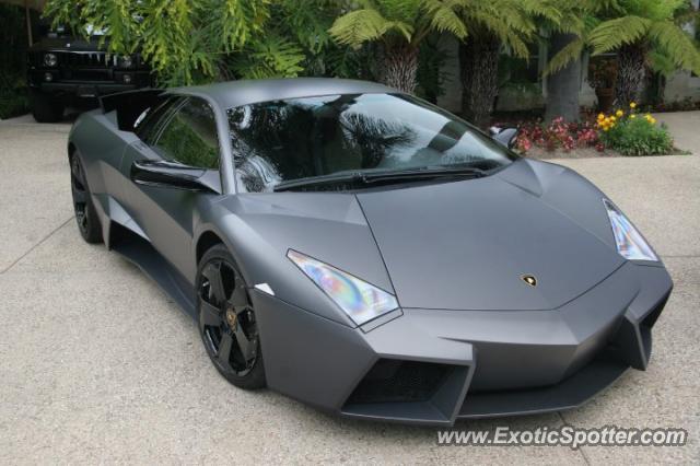 Lamborghini Reventon spotted in Riyadh, Saudi Arabia