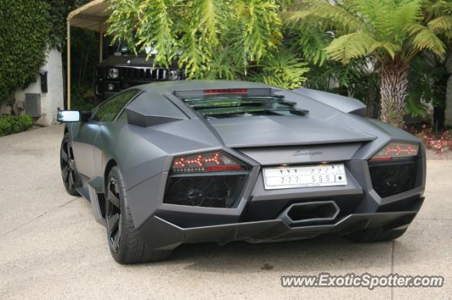 Lamborghini Reventon spotted in RIyadh, Saudi Arabia