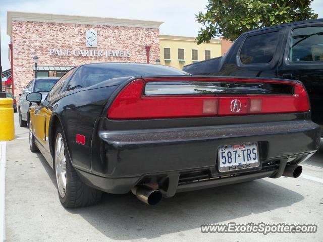 Acura NSX spotted in Houston, Texas