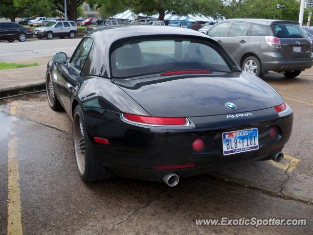 BMW Z8 spotted in Houston, Texas