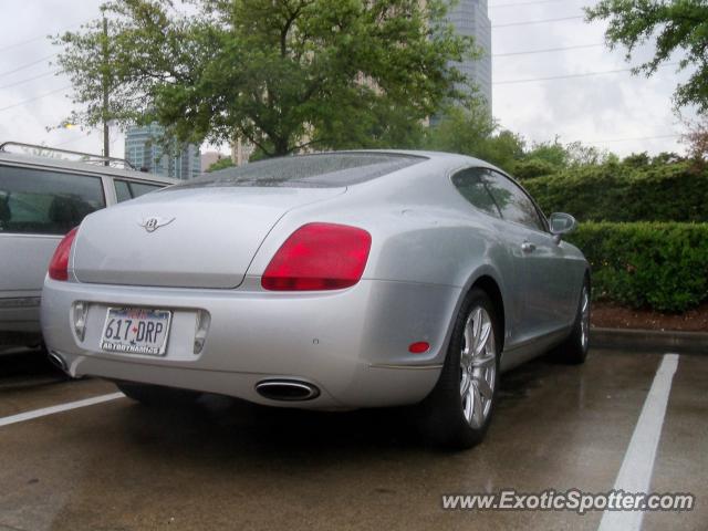 Bentley Continental spotted in Houston, Texas