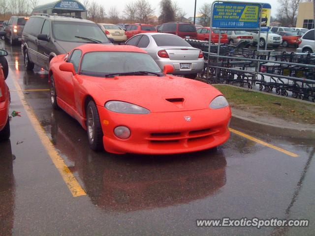 Dodge Viper spotted in London Ontario , Canada