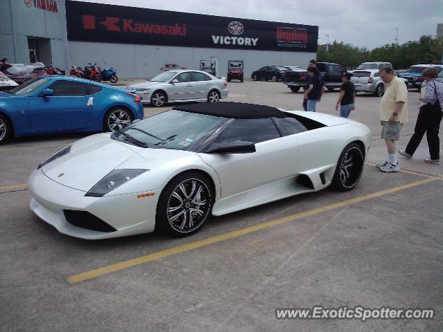 Lamborghini Murcielago spotted in Houston, Texas