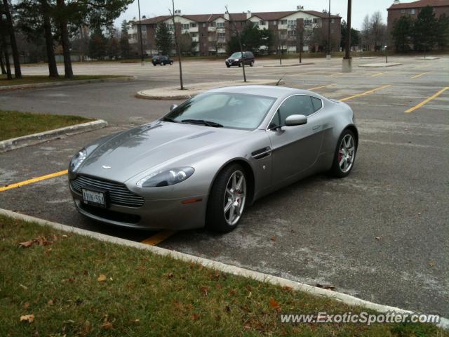 Aston Martin Vantage spotted in London Ontario, Canada