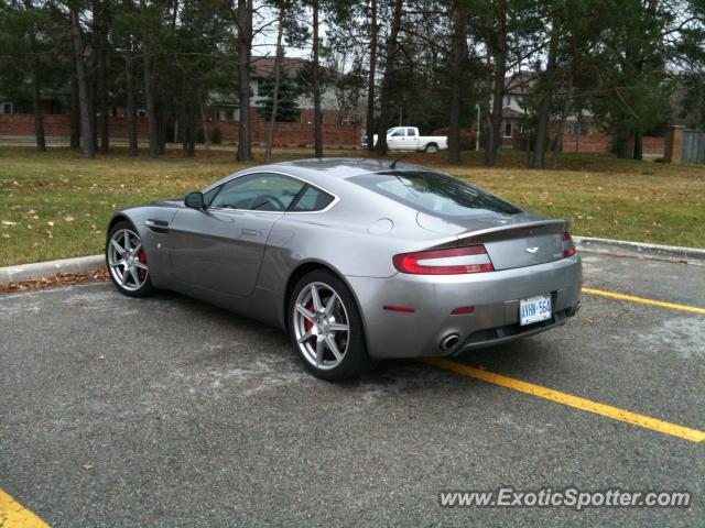 Aston Martin Vantage spotted in London Ontario, Canada