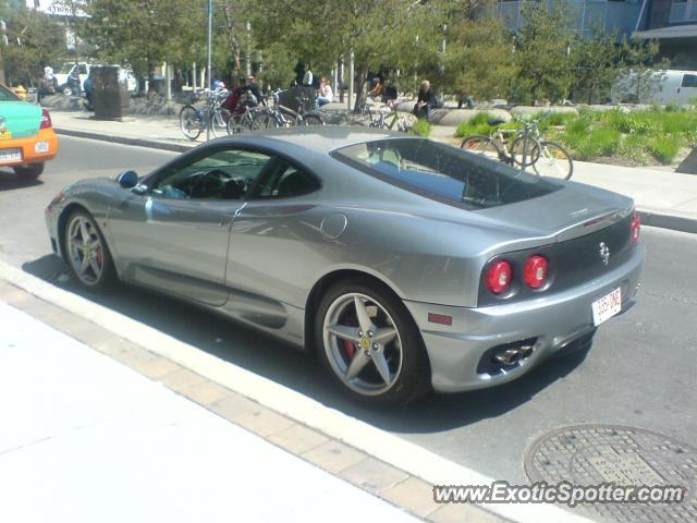 Ferrari 360 Modena spotted in Toronto Ontario, Canada