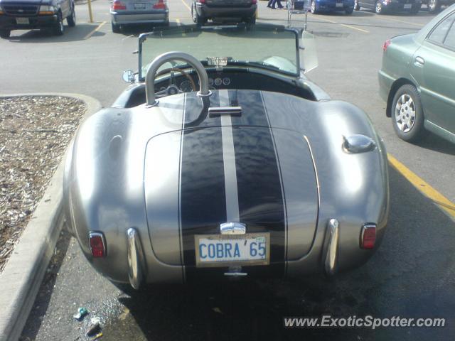 Shelby Cobra spotted in London Ontario, Canada