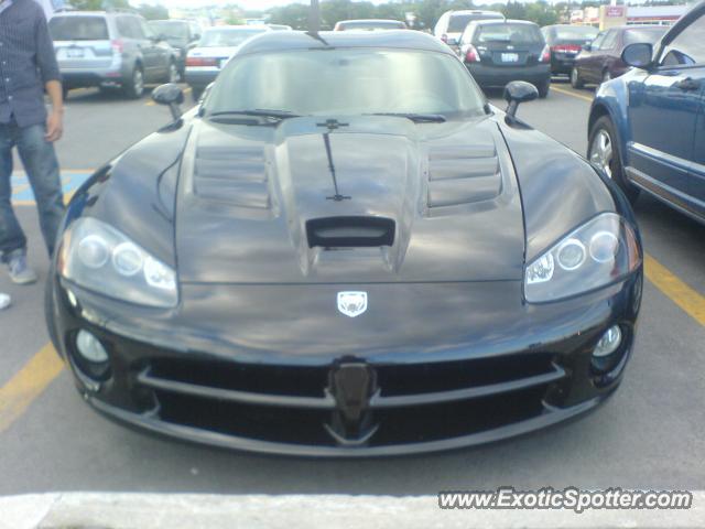 Dodge Viper spotted in London Ontario , Canada