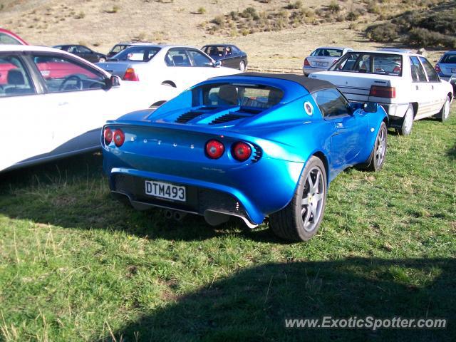 Lotus Elise spotted in Wanaka, New Zealand, New Zealand