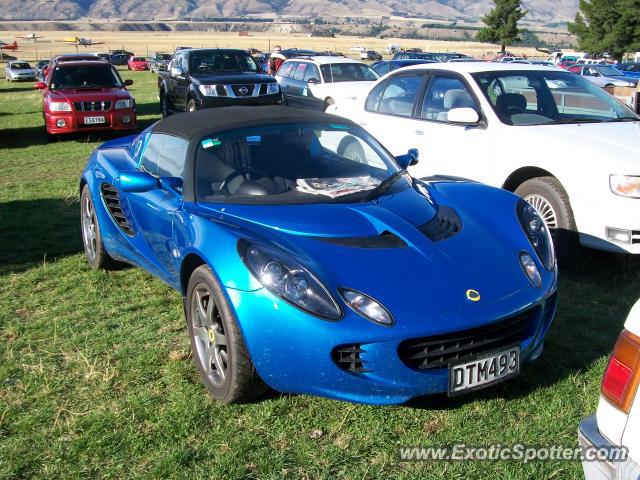 Lotus Elise spotted in Wanaka, New Zealand, New Zealand