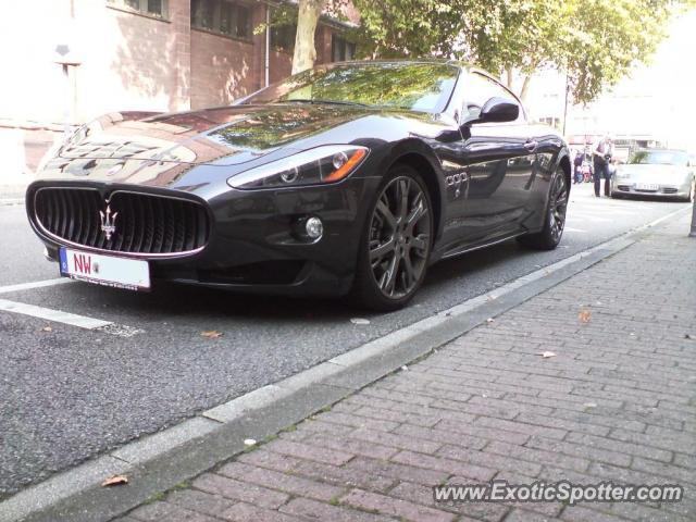 Maserati GranTurismo spotted in Ludwigshafen, Germany