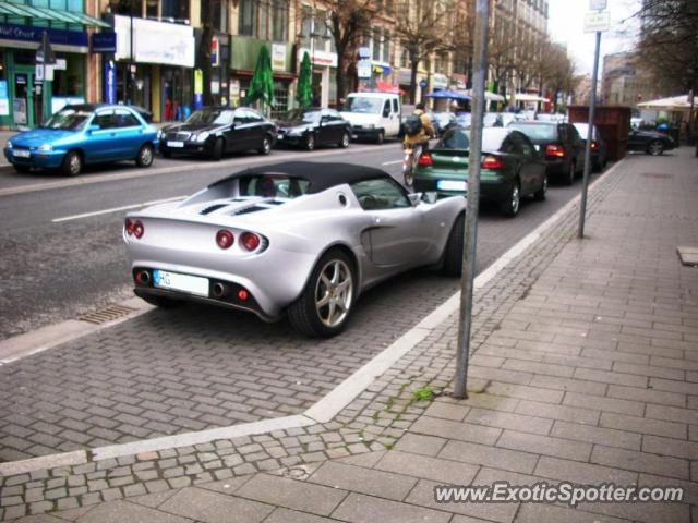 Lotus Elise spotted in Frankfurt, Germany