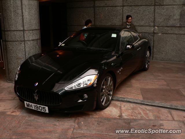 Maserati GranTurismo spotted in Hong Kong, China
