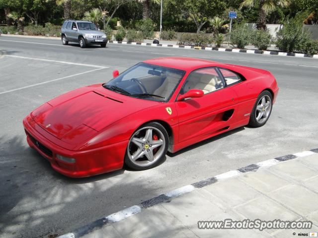 Ferrari F355 spotted in Pafos, Cyprus