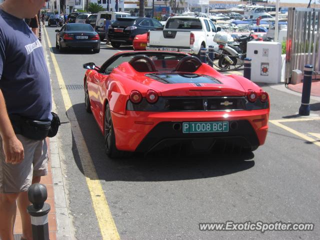 Ferrari F430 spotted in Peurto Banus, Spain