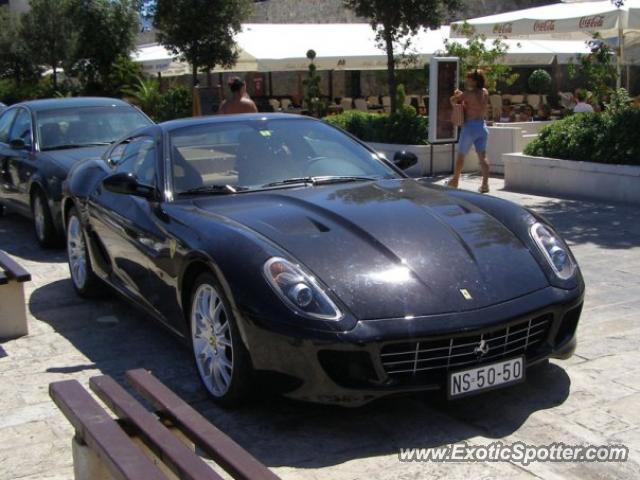 Ferrari 599GTB spotted in Novi Sad, Serbia