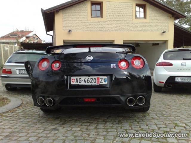 Nissan Skyline spotted in Belgrade, Serbia