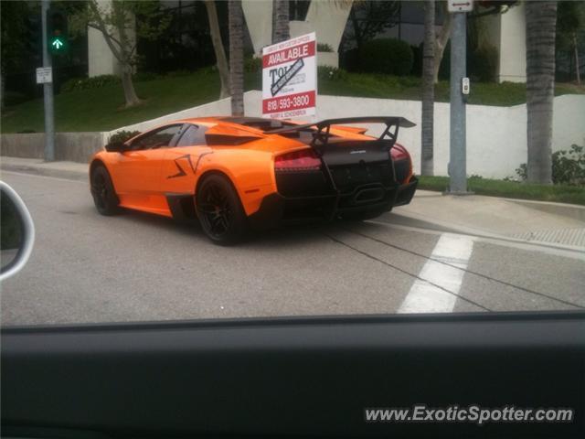 Lamborghini Murcielago spotted in Calabasas, California