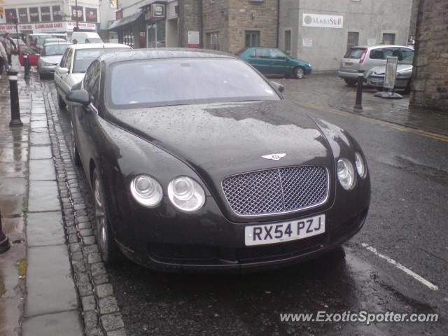 Bentley Continental spotted in Lancaster, United Kingdom