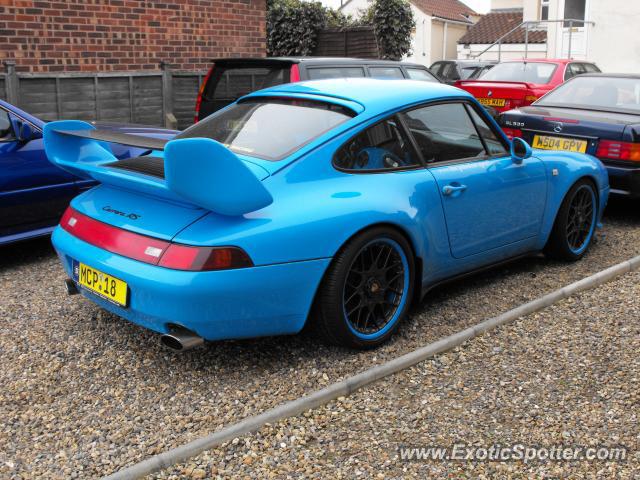 Porsche 911 spotted in Sheringham, Norfolk., United Kingdom