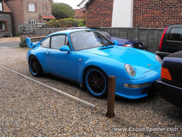 Porsche 911 spotted in Sheringham, Norfolk., United Kingdom