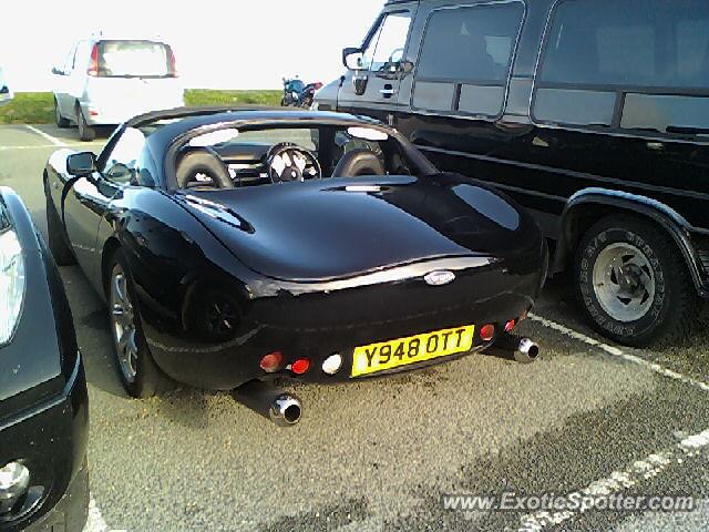 TVR Tuscan spotted in Devon., United Kingdom