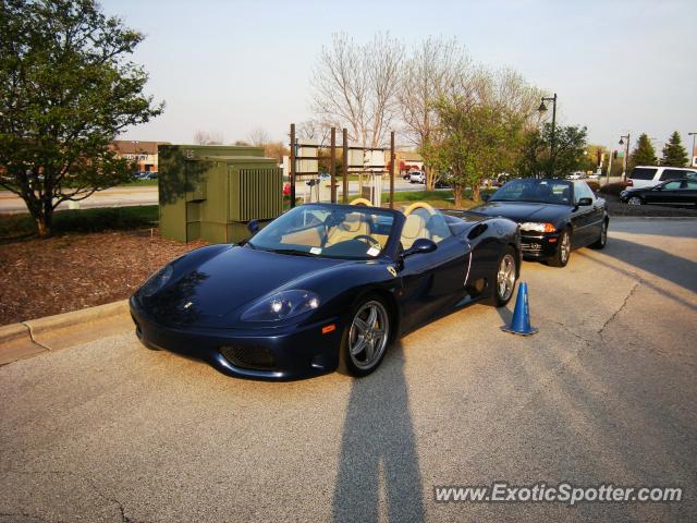 Ferrari 360 Modena spotted in Deerpark , Illinois