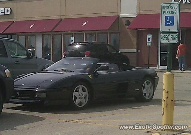 Ferrari F355 spotted in St. charles, Illinois