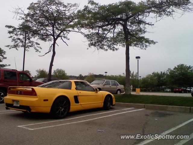 Acura NSX spotted in Cape cod, Massachusetts
