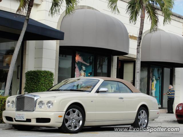 Bentley Azure spotted in Palm beach, Florida