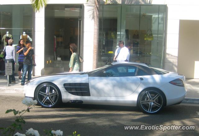 Mercedes SLR spotted in Destin, Florida