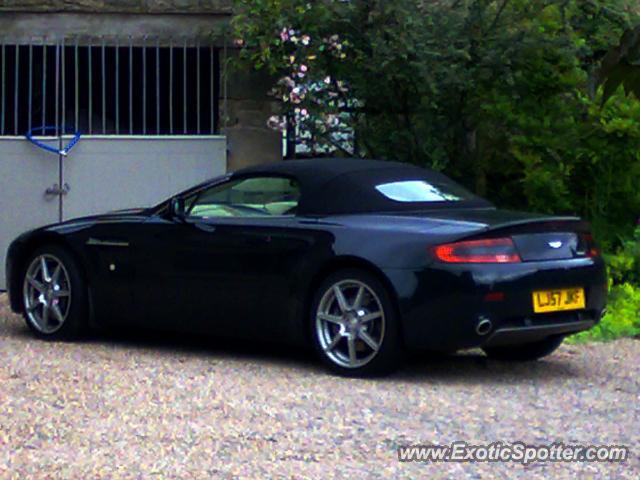 Aston Martin Vantage spotted in Overtown (village in Lancashire), United Kingdom