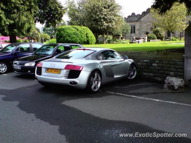 Audi R8 spotted in Kirkby Lonsdale (Town in Cumbria)., United Kingdom