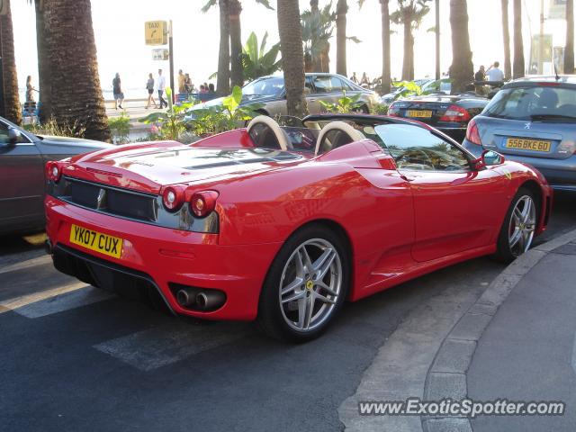 Ferrari F430 spotted in Cannes, France