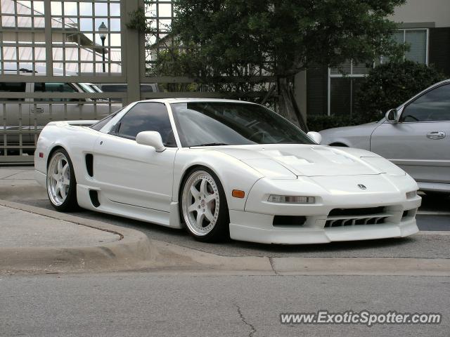 Acura NSX spotted in Celebration, Florida, United States