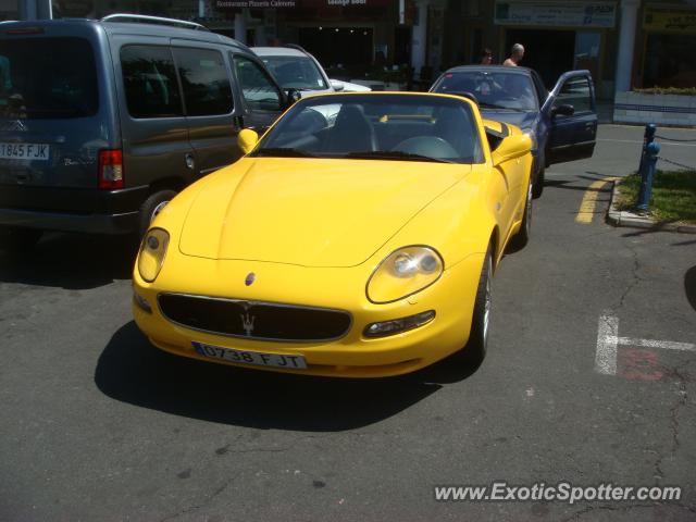 Maserati 3200 GT spotted in Tenerife, Spain