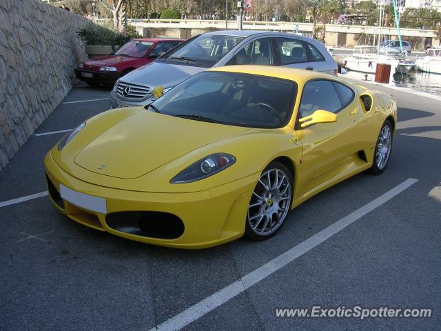 Ferrari F430 spotted in Cannes, France