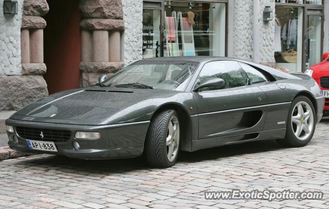 Ferrari F355 spotted in Helsinki, Finland