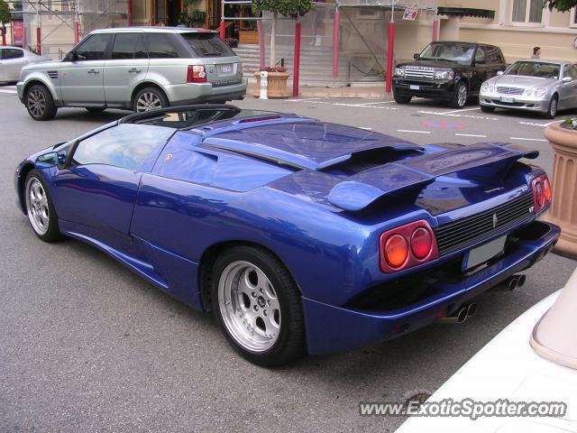 Lamborghini Diablo spotted in Monaco, Monaco