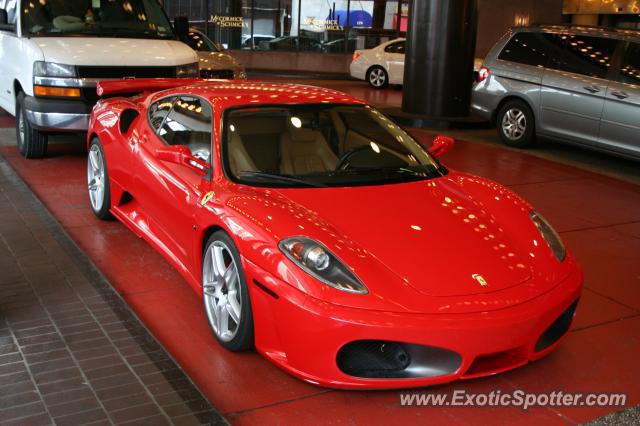Ferrari F430 spotted in Cincinnati, Ohio