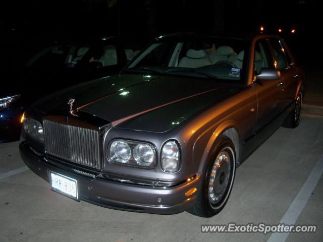 Bentley Arnage spotted in Houston, Texas