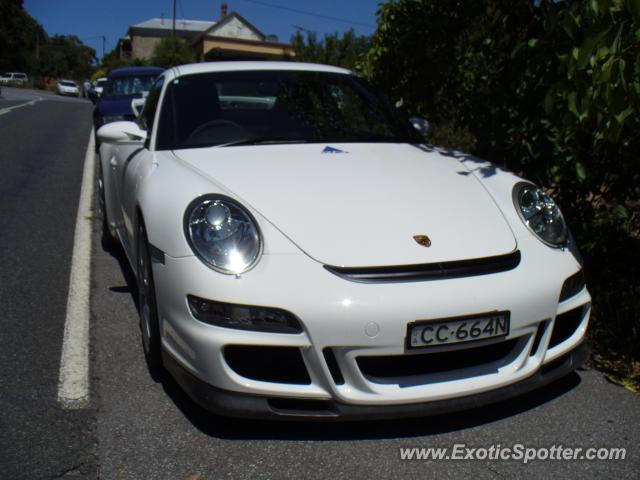 Porsche 911 GT3 spotted in Uraidla, Australia