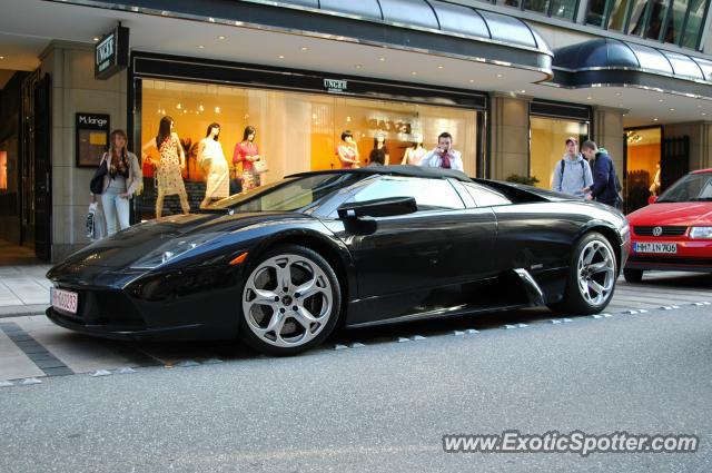 Lamborghini Murcielago spotted in Hamburg, Germany