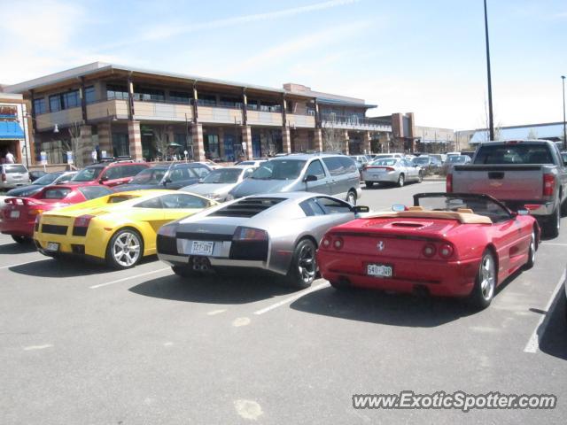 Ferrari F355 spotted in Boulder, Colorado
