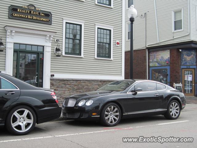Bentley Continental spotted in Providence, Rhode Island